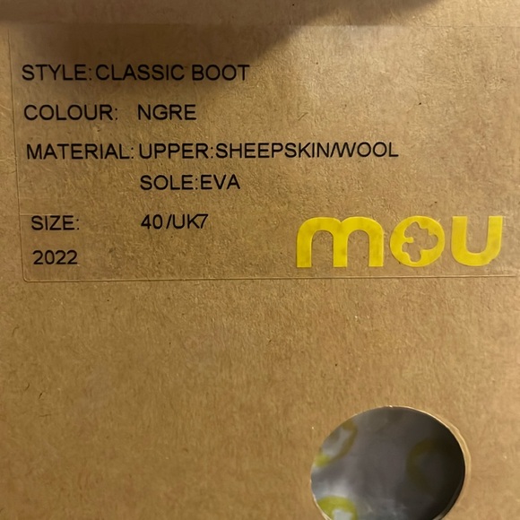 Mou Classic Boots - Picture 8 of 10